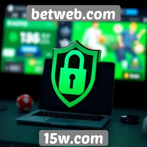 Avaliação da segurança no site betweb.com