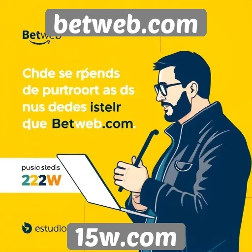 Estudo sobre a experiência do usuário no betweb.com