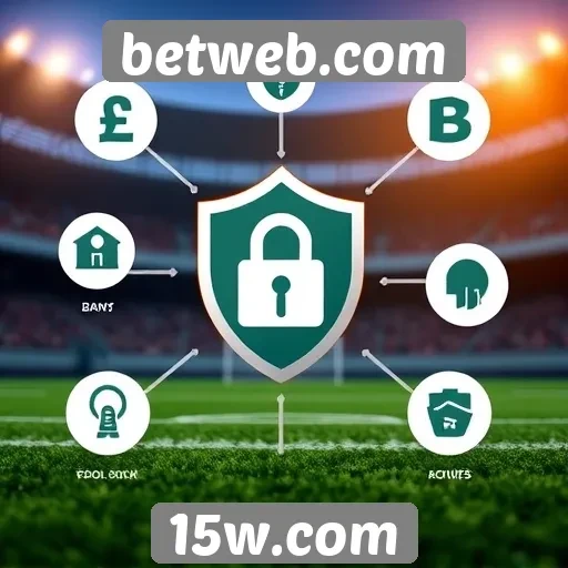 Recursos de segurança do site de apostas betweb.com