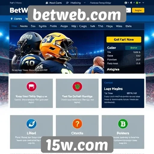 Análise das funcionalidades do site betweb.com